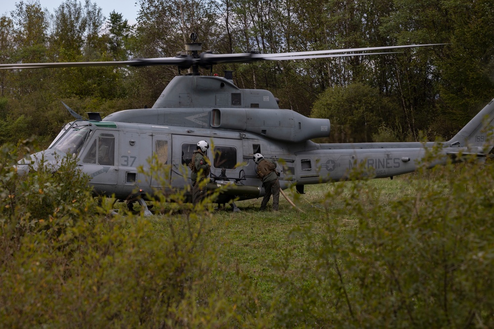 Resolute Dragon 22: Forward Arming and Refueling Point