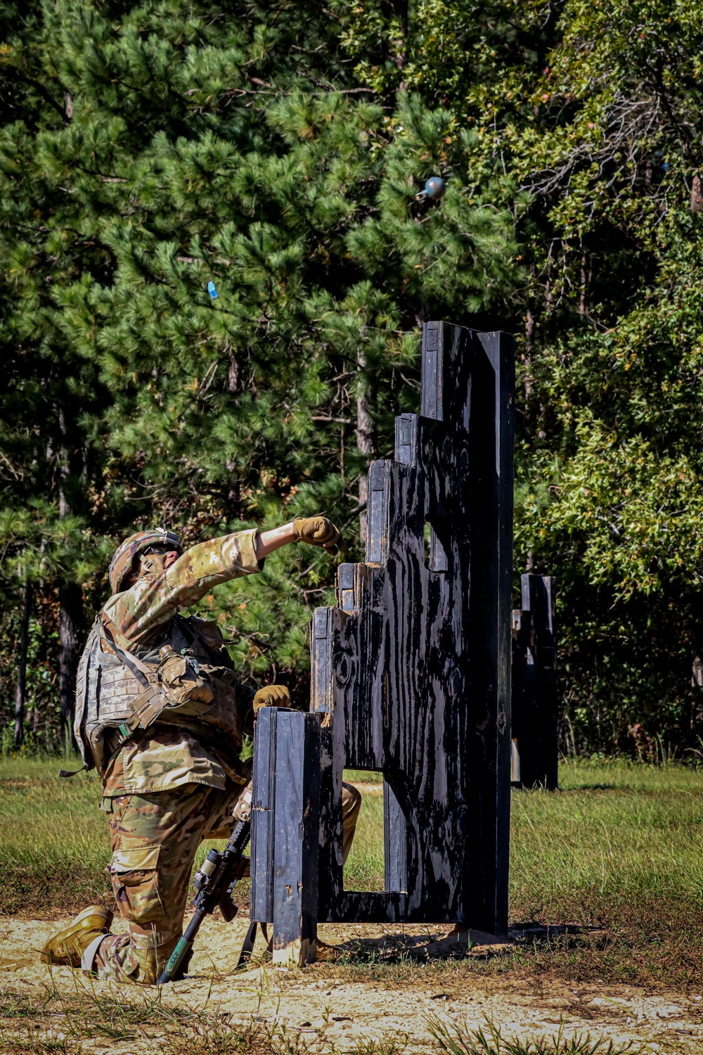 Infantry OSUT basic training