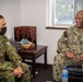 JGSDF Col. Fukuzoe visits CFAS