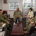 JGSDF Col. Fukuzoe visits CFAS