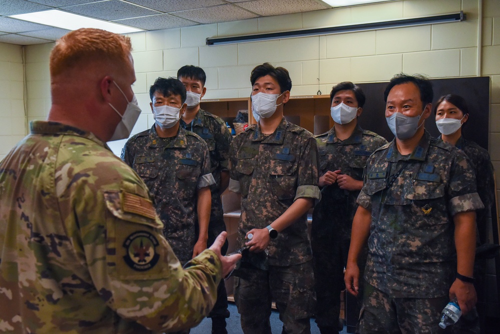 8th MXG conducts bilateral immersion training with ROKAF 38th Fighter Group Logistics Squadron