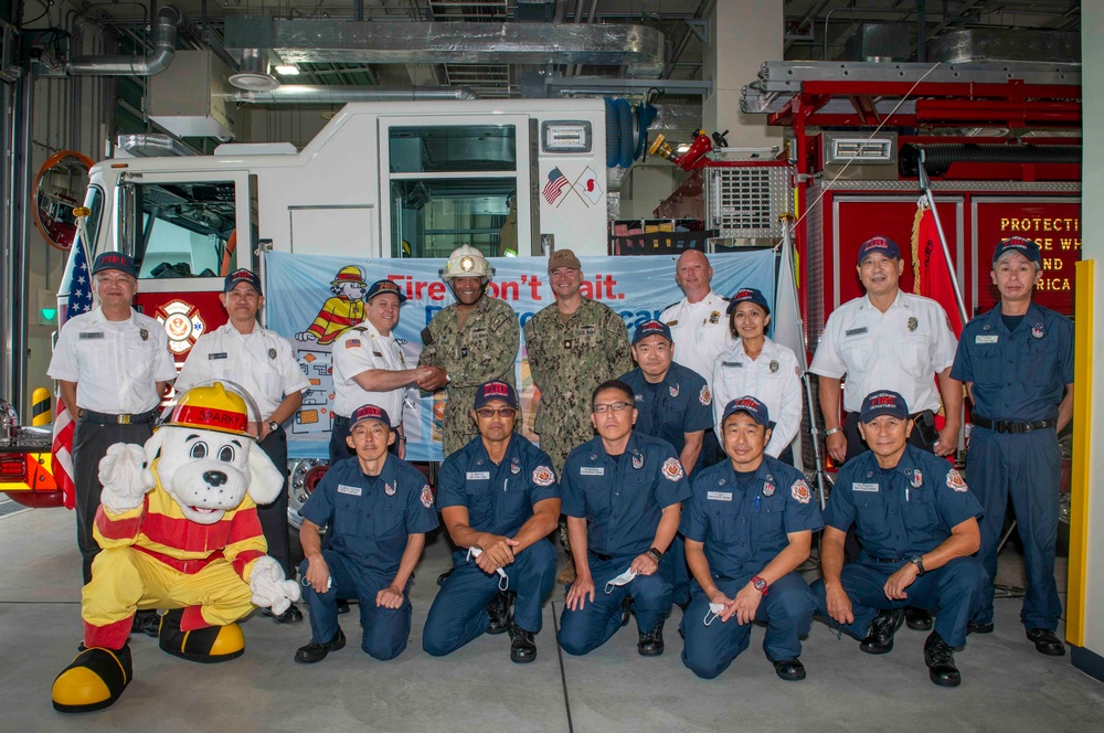 CFAS 2022 Fire Prevention Month Proclamation Signing