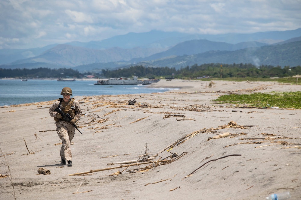 Amphibious Operations during KAMANDAG 6