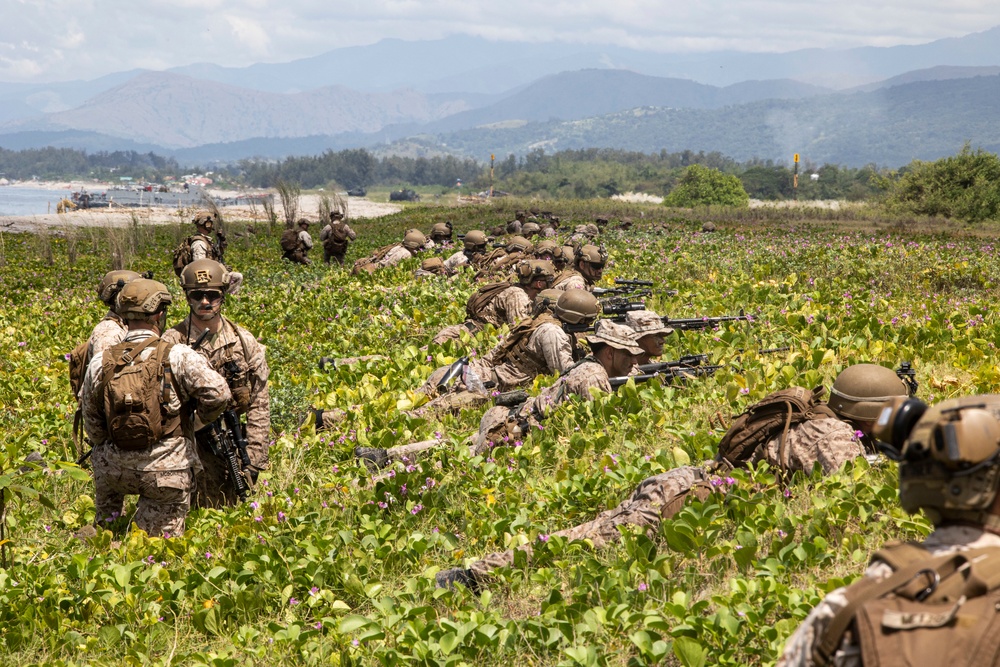 Amphibious Operations during KAMANDAG 6