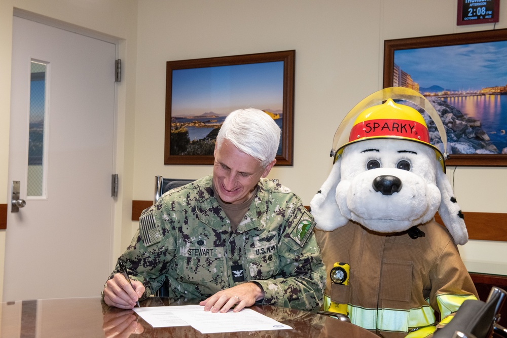 Fire Prevention Week