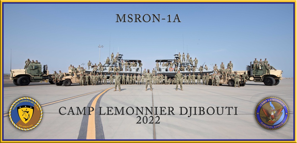 MSRON-1 Pose for Command Photo