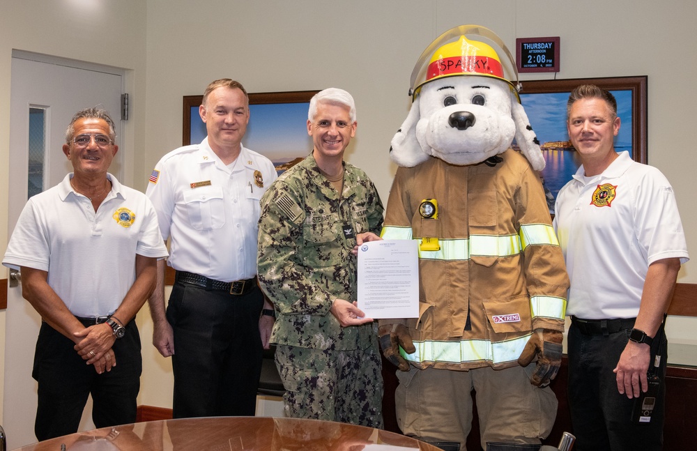 Fire Prevention Week