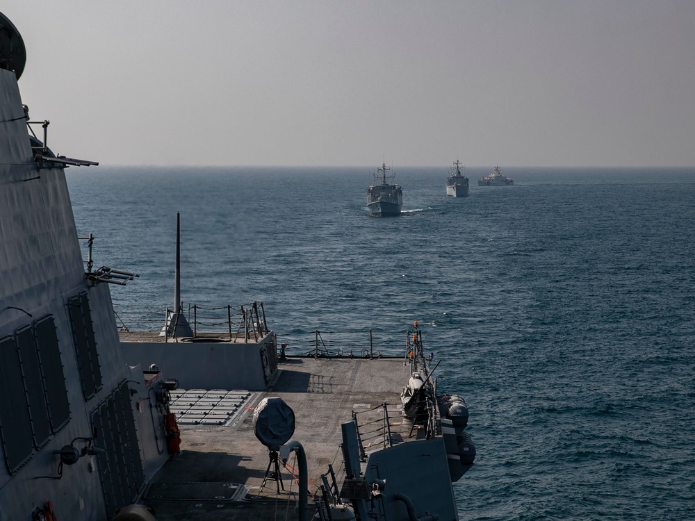 U.S., UK Navies Conduct Unmanned Exercise in Arabian Gulf