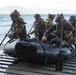 Blackhearts and Philippine Marines Boat Raid for KAMANDAG