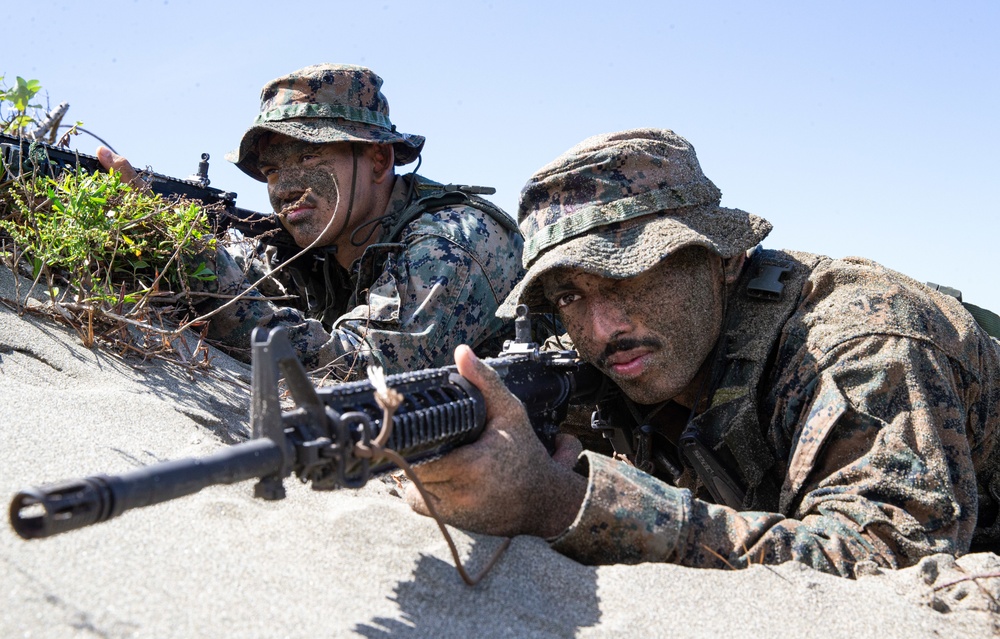 Blackhearts and Philippine Marines Boat Raid for KAMANDAG