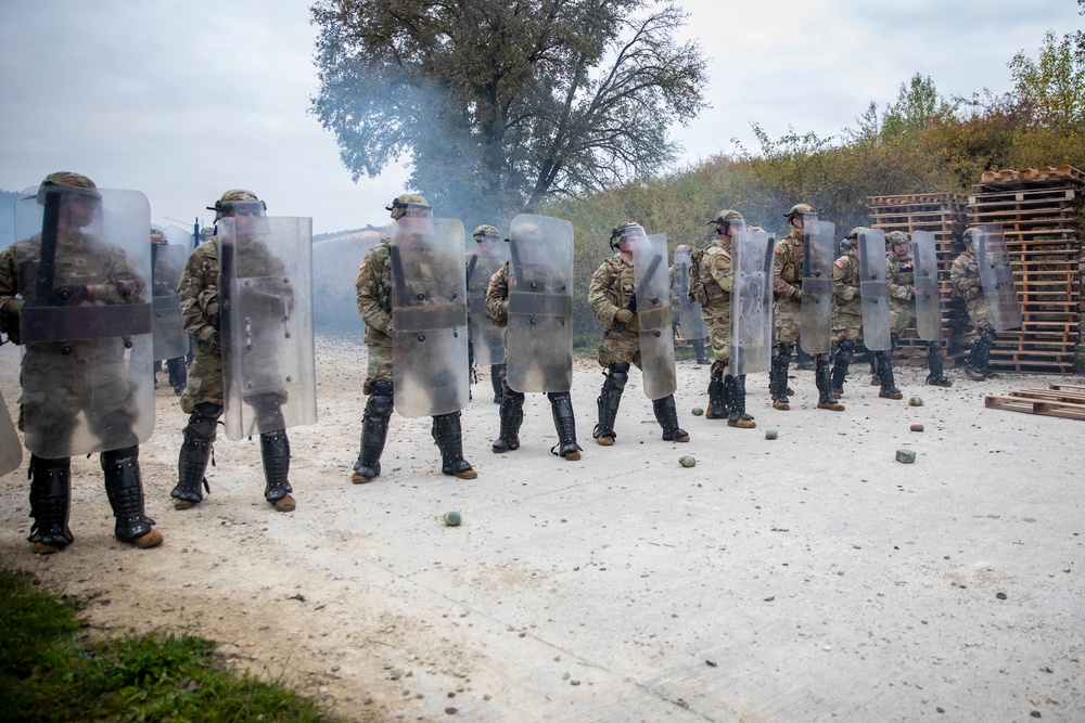 Task Force Nighthawk Soldiers practice CRC