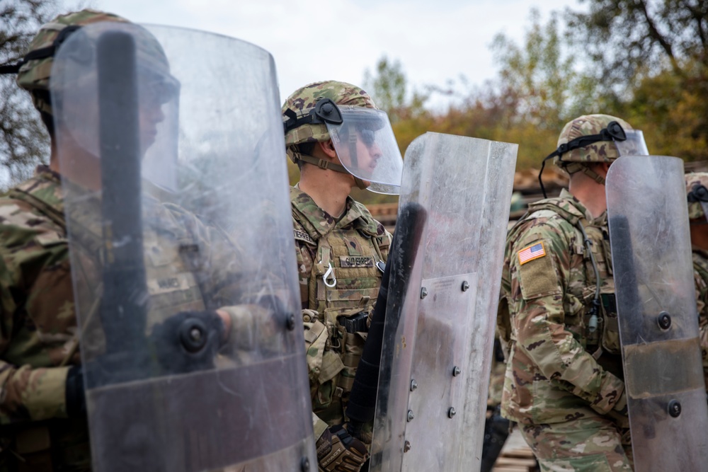 Task Force Nighthawk Soldiers practice CRC