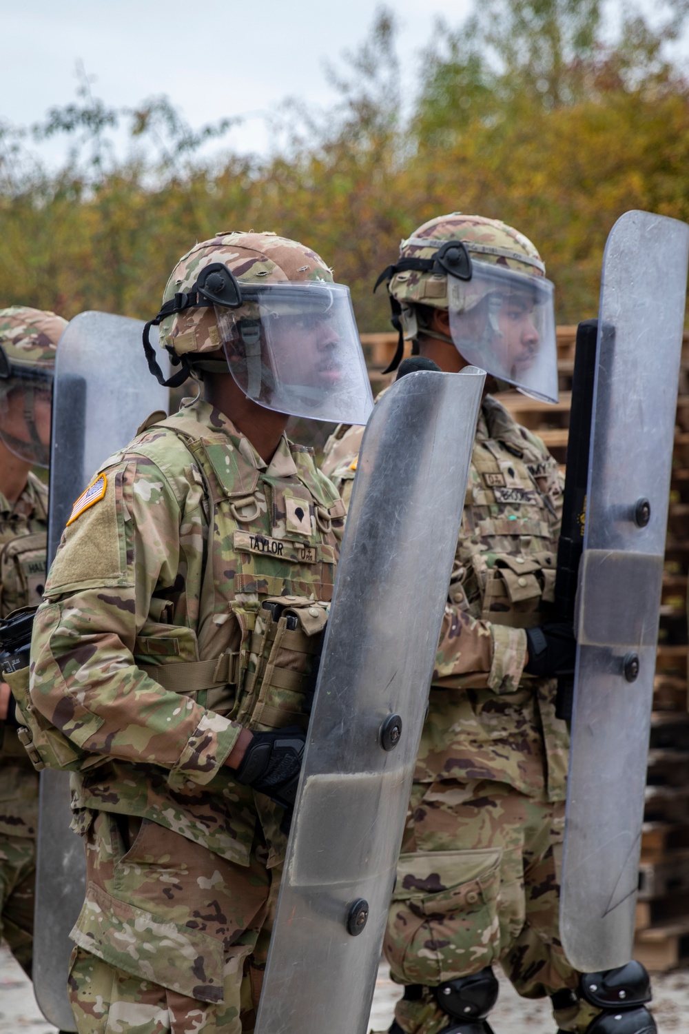 Task Force Nighthawk Soldiers practice CRC