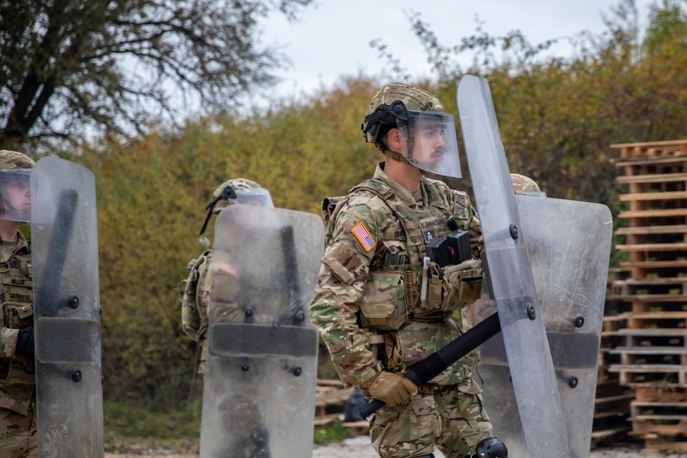 Task Force Nighthawk Soldiers practice CRC