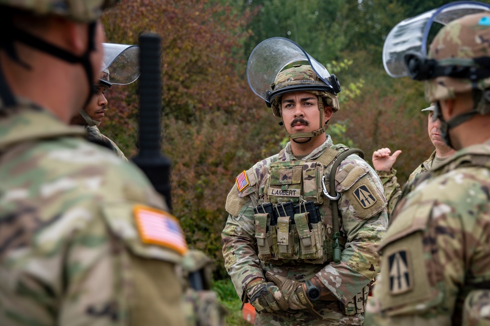 Task Force Nighthawk Soldiers practice CRC