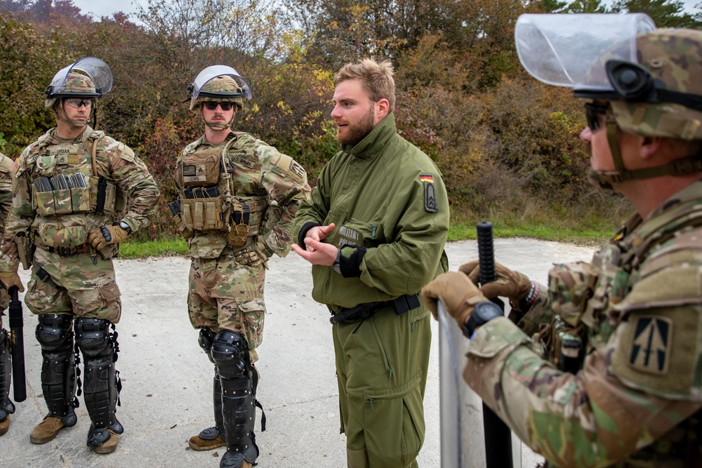 Task Force Nighthawk Soldiers practice CRC