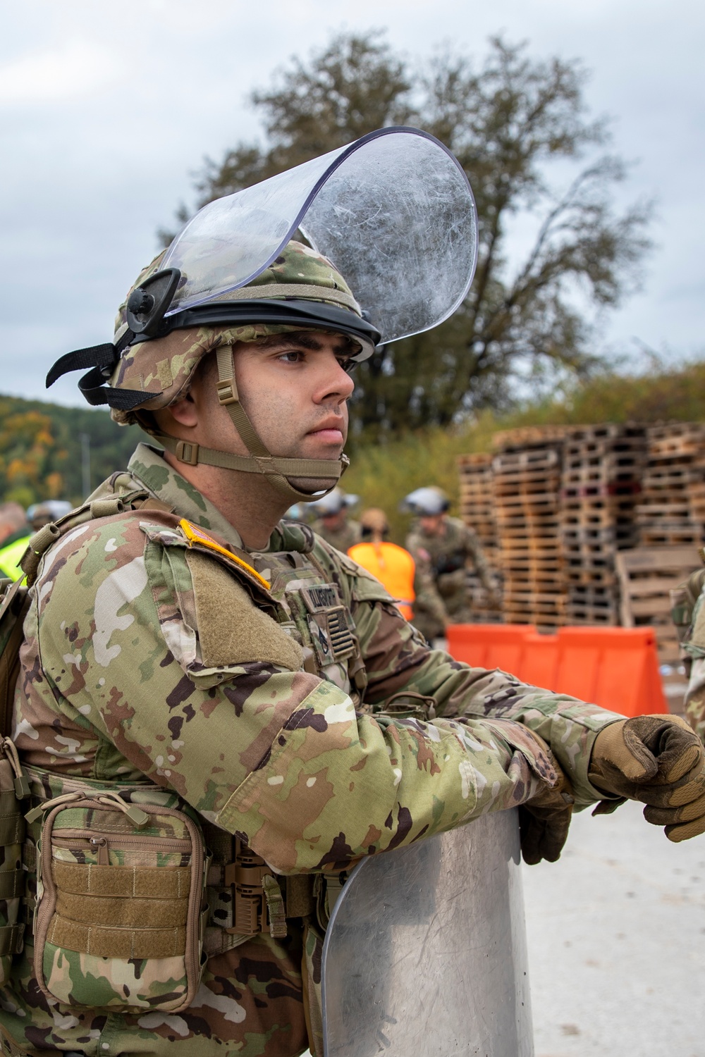 Task Force Nighthawk Soldiers practice CRC
