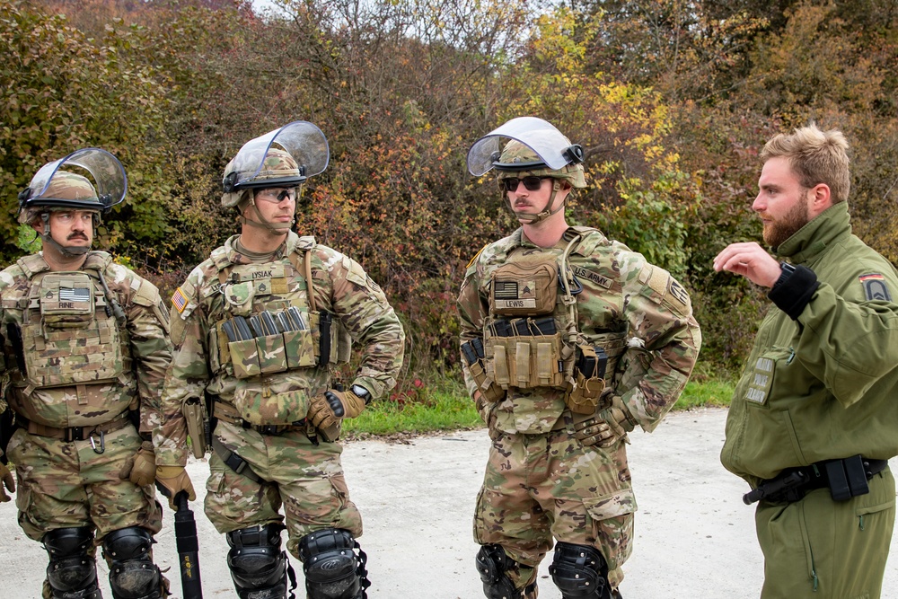 Task Force Nighthawk Soldiers practice CRC