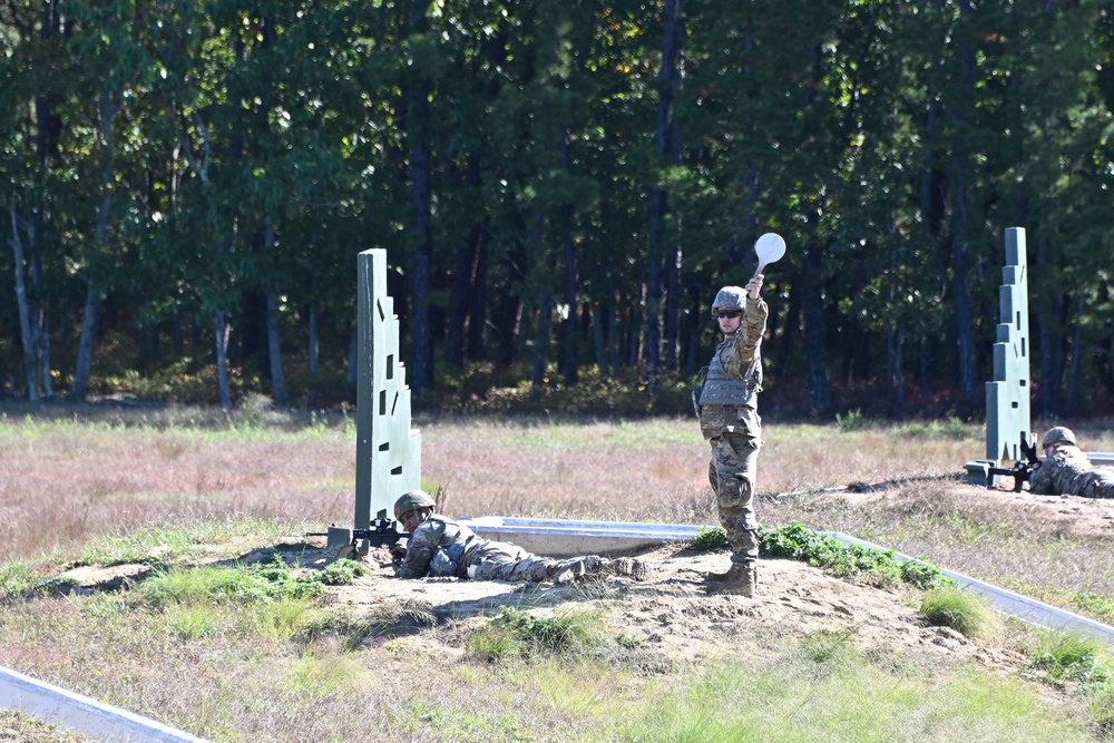 Fort Dix – 104th ENG BN RG 34 M4A1 Day Fire Stage 2 6 OCT 2022