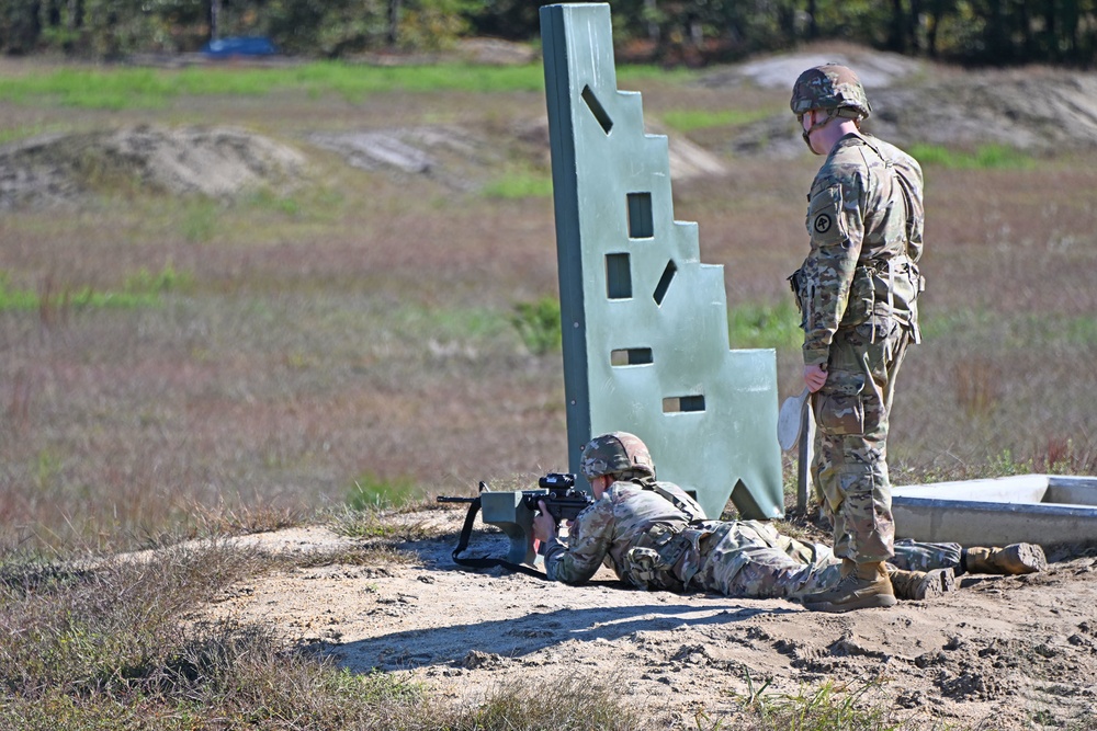 Fort Dix – 104th ENG BN RG 34 M4A1 Day Fire Stage 2 6 OCT 2022