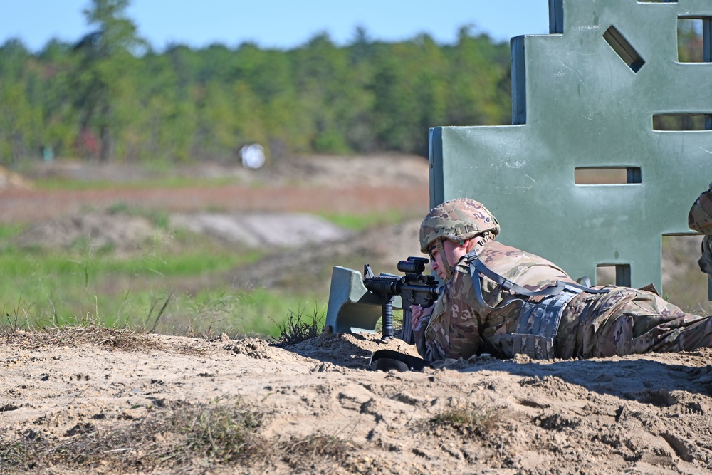 Fort Dix – 104th ENG BN RG 34 M4A1 Day Fire Stage 2 6 OCT 2022