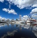 Damage boats and debris in Fort Myers