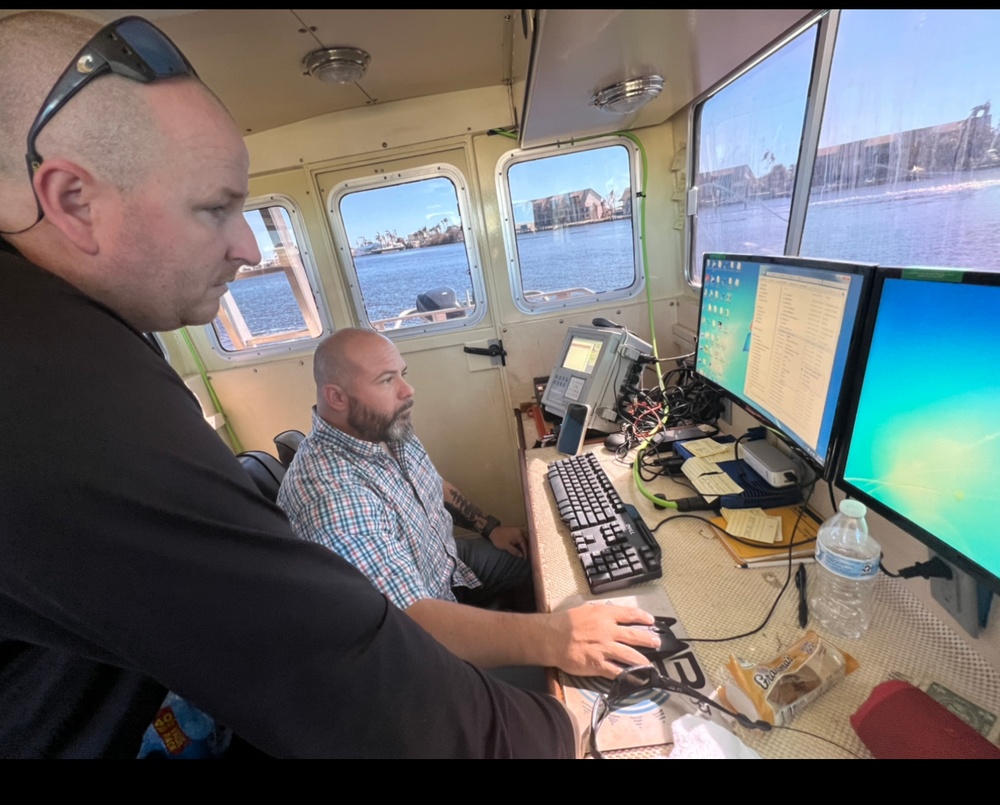 USACE survey vessel opens path for movement in Fort Myers Beach Harbor