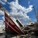 Damage boats and debris in Fort Myers