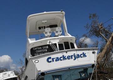 Chief of engineers visits Hurricane Ian battered Fort Myers Beach