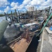 Damage boats and debris in Fort Myers