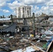 Damage boats and debris in Fort Myers