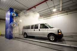 New government vehicle carwash opens