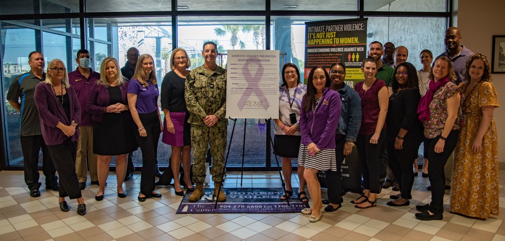 NAVSTA Mayport Domestic Violence Awareness Proclamation