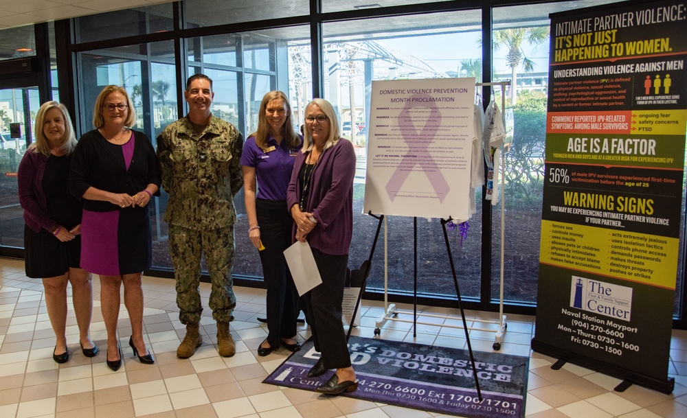 NAVSTA Mayport Domestic Violence Awareness Proclamation
