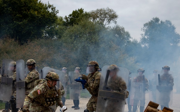 Task Force Nighthawk Soldiers practice CRC