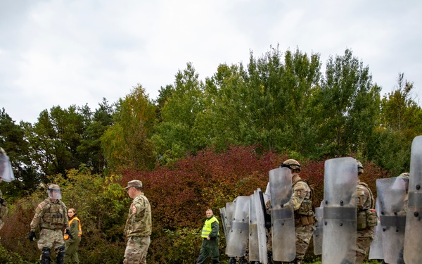 Task Force Nighthawk Soldiers practice CRC