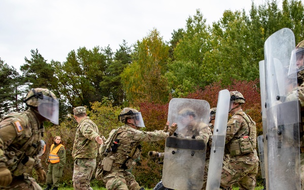 Task Force Nighthawk Soldiers practice CRC