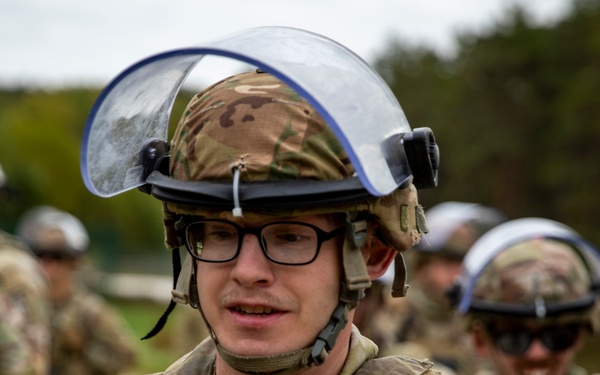 Task Force Nighthawk Soldiers practice CRC