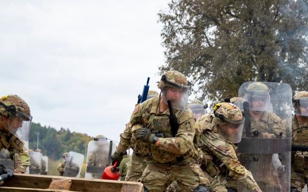 Task Force Nighthawk Soldiers practice CRC