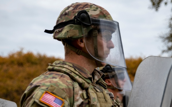 Task Force Nighthawk Soldiers practice CRC