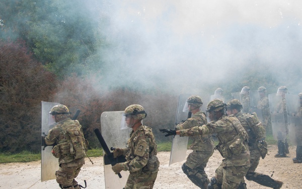 Task Force Nighthawk Soldiers practice CRC