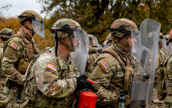 Task Force Nighthawk Soldiers practice CRC