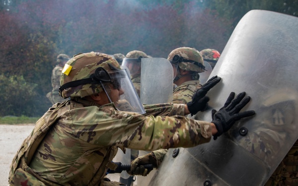 Task Force Nighthawk Soldiers practice CRC