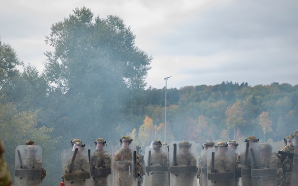 Task Force Nighthawk Soldiers practice CRC