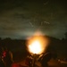 Night Barrage With 120mm Mortars