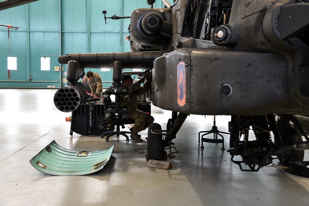 12 CAB AH-64 maintenance