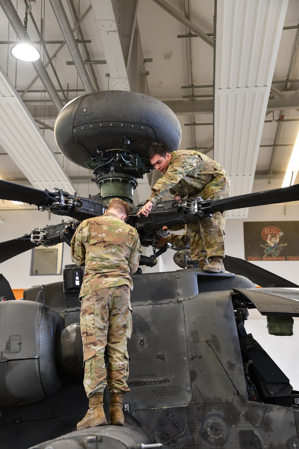 12 CAB AH-64 maintenance