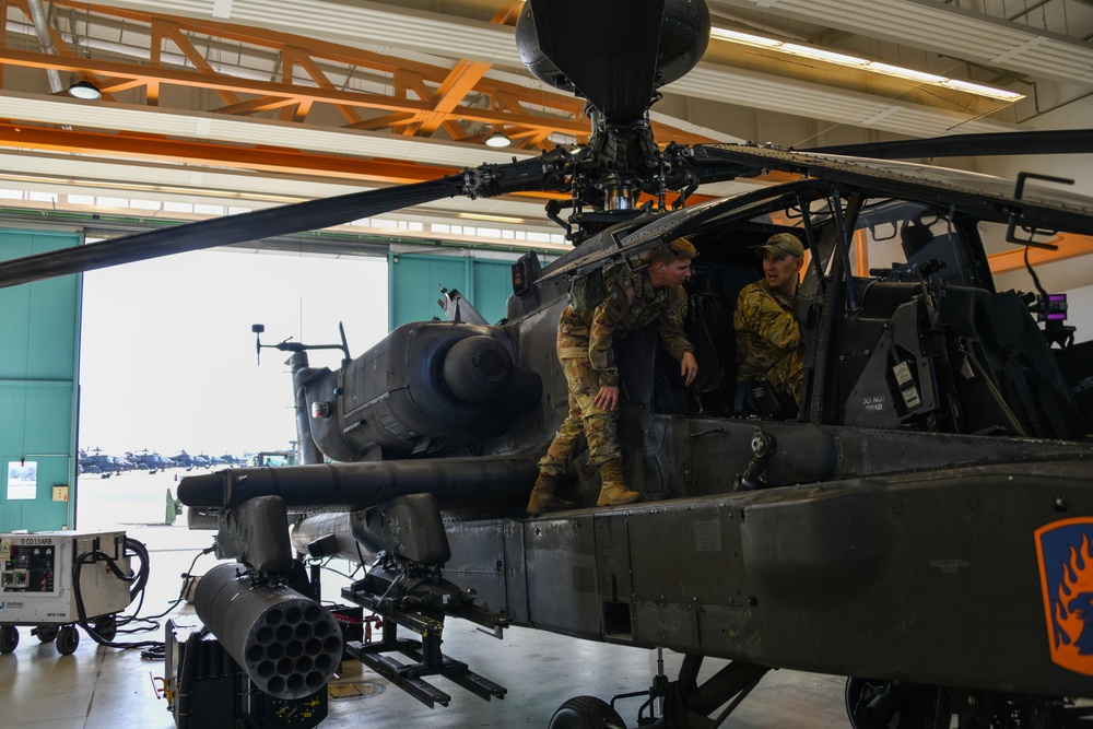 12 CAB AH-64 maintenance