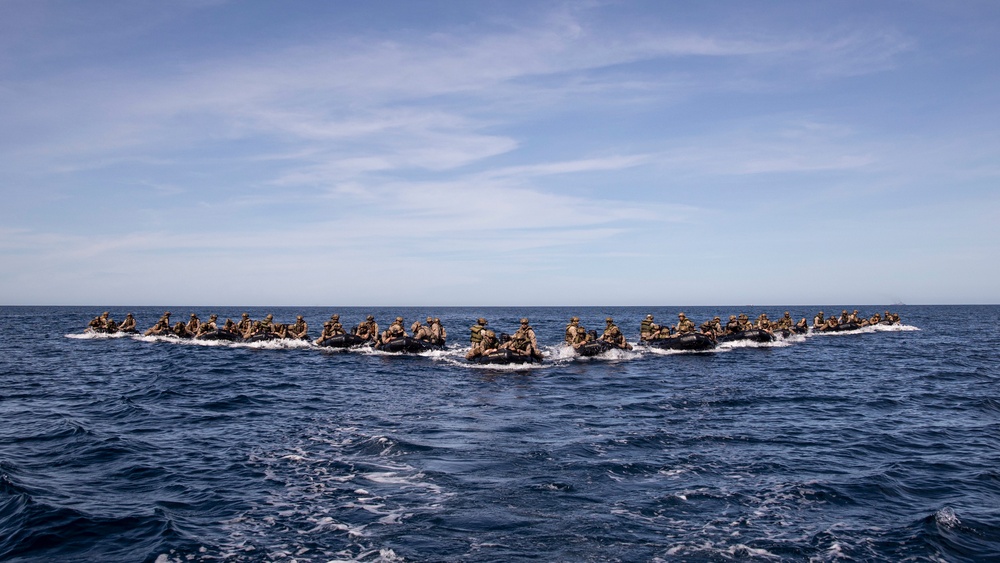 Bilateral Amphibious Demonstration during KAMANDAG 6