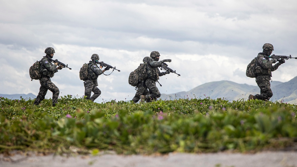 Bilateral Amphibious Demonstration during KAMANDAG 6